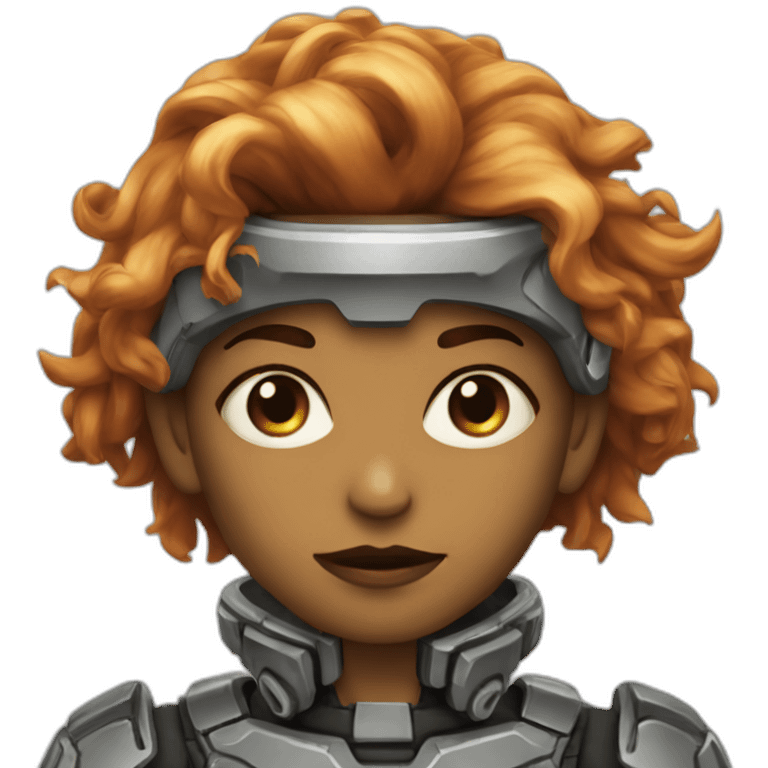 cyborg  satlin emoji