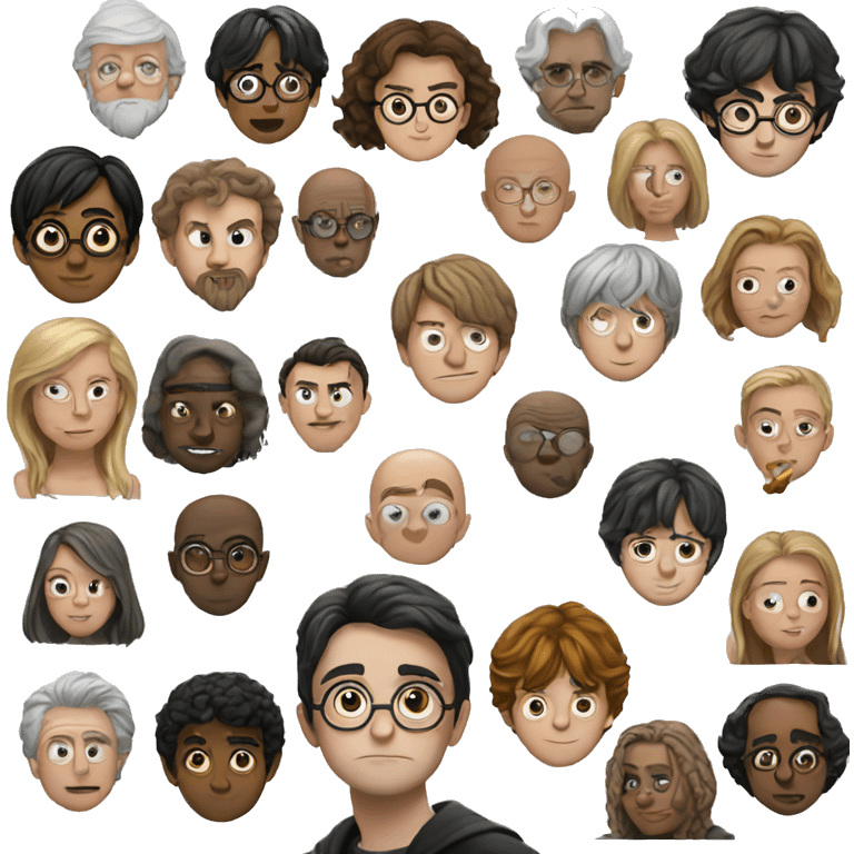 Harry potter emoji