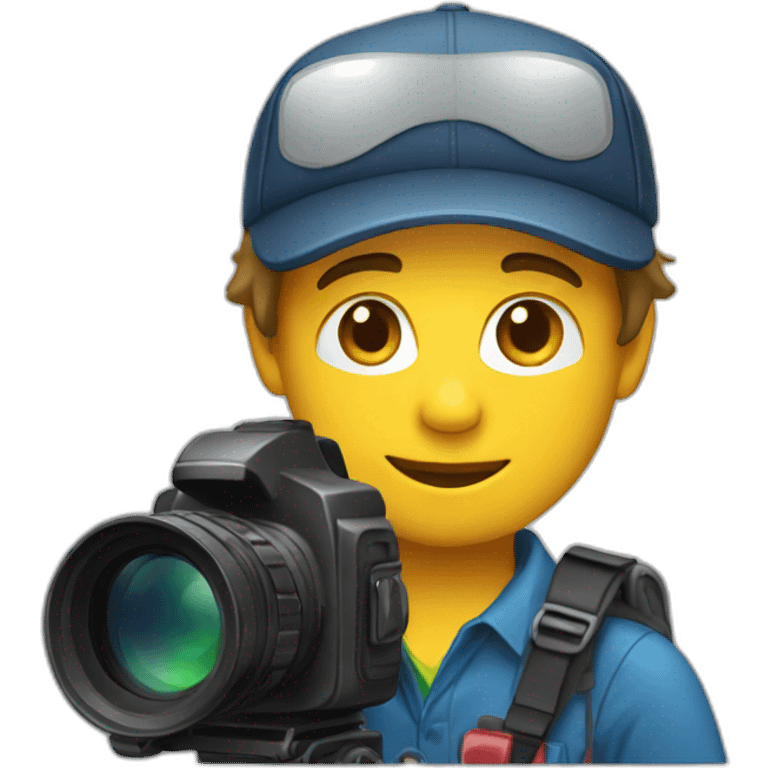 Cameraman emoji