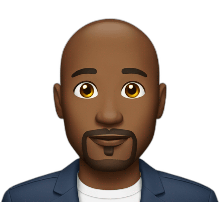 Morris chestnut emoji