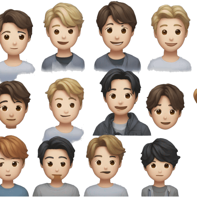 Bts JK emoji