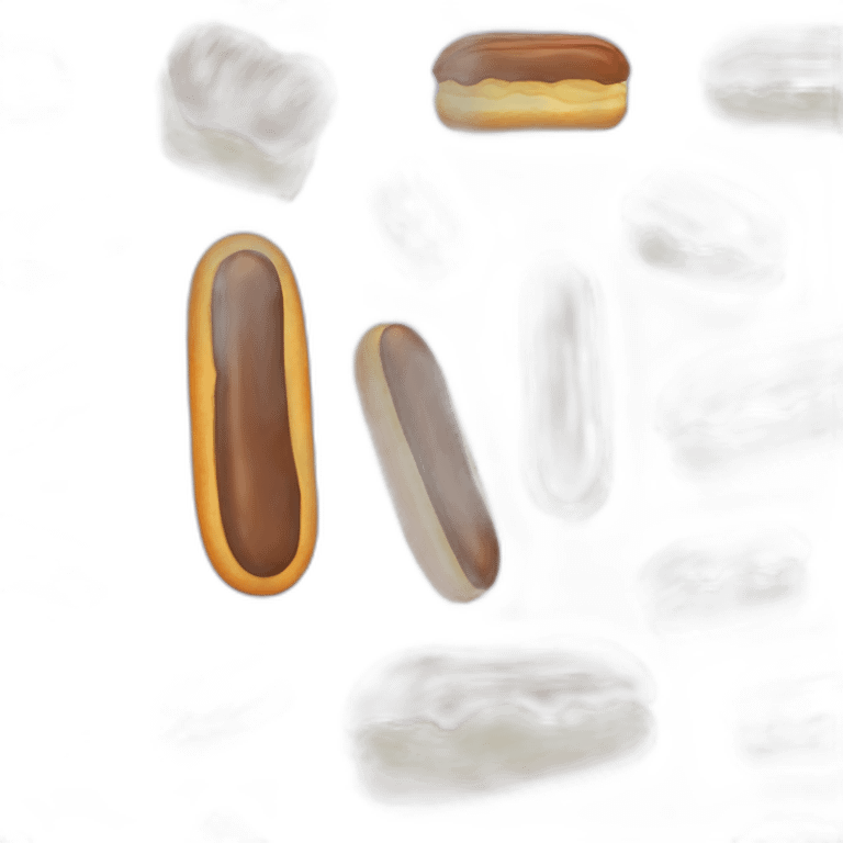 Eclair emoji