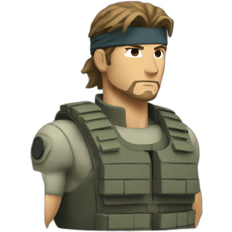 Solid Snake emoji