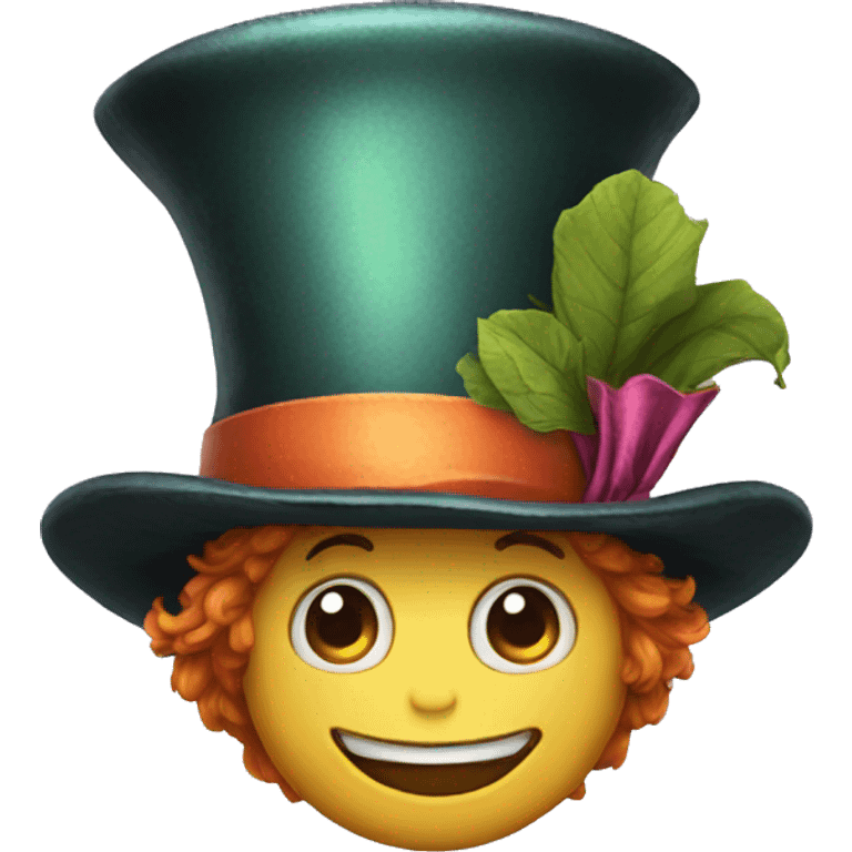 Mad Hatter's hat emoji