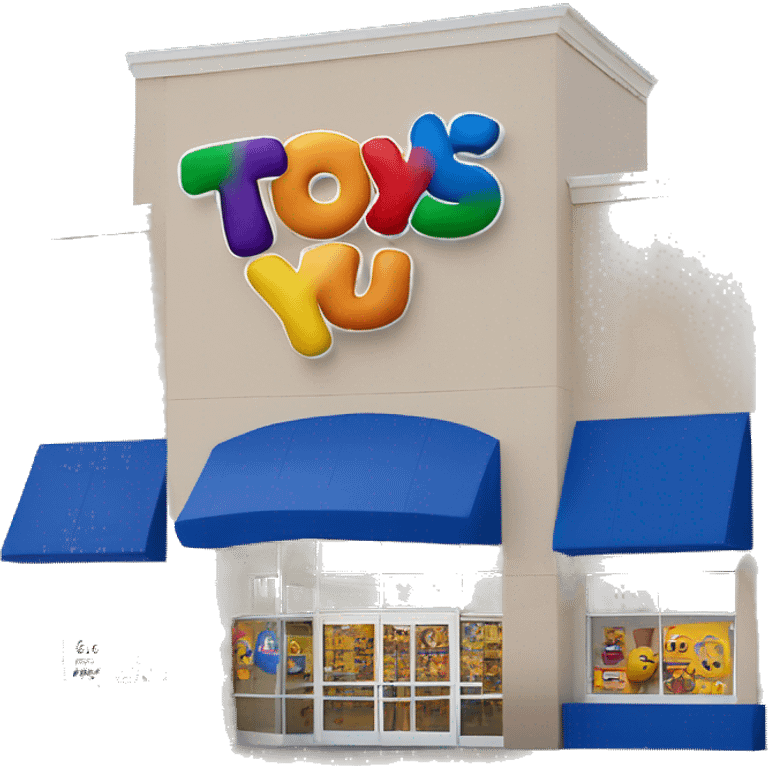 Toys r us store  emoji