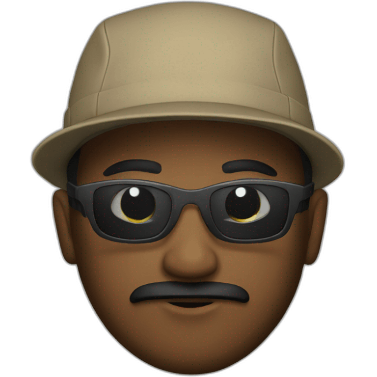 undercover agent emoji