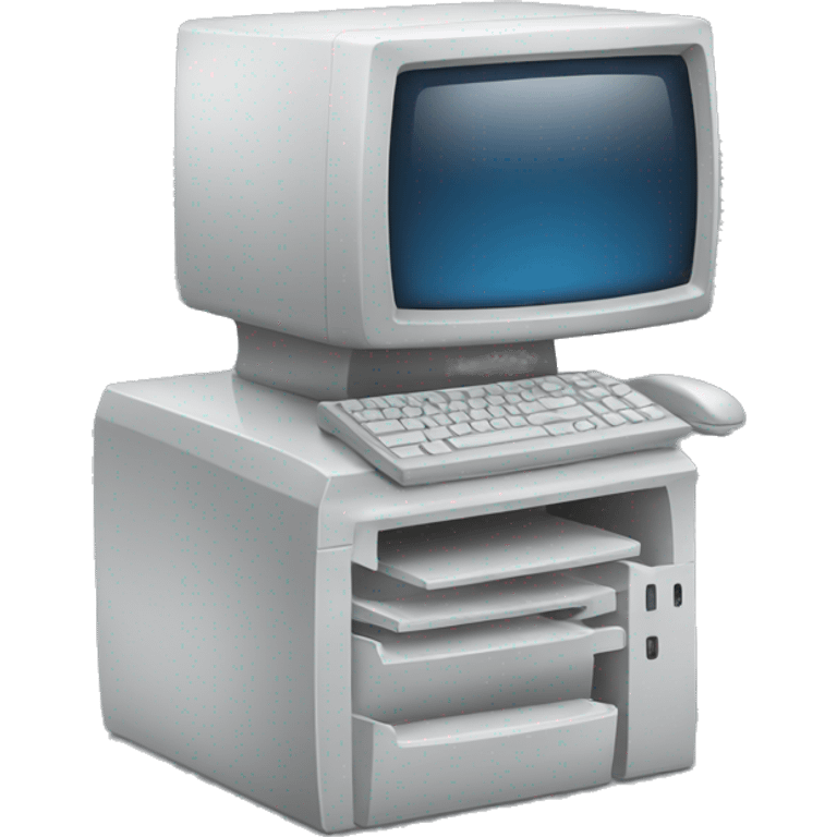 desktop computer emoji