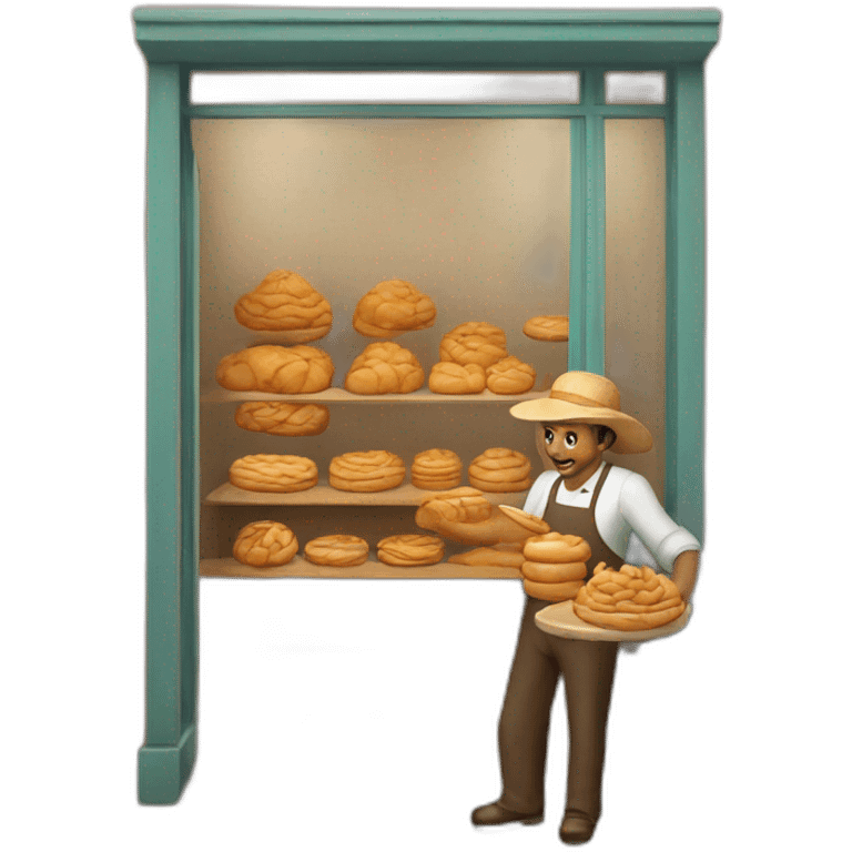 Cuban bakery emoji