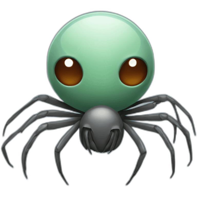 Spider with vérified emoji