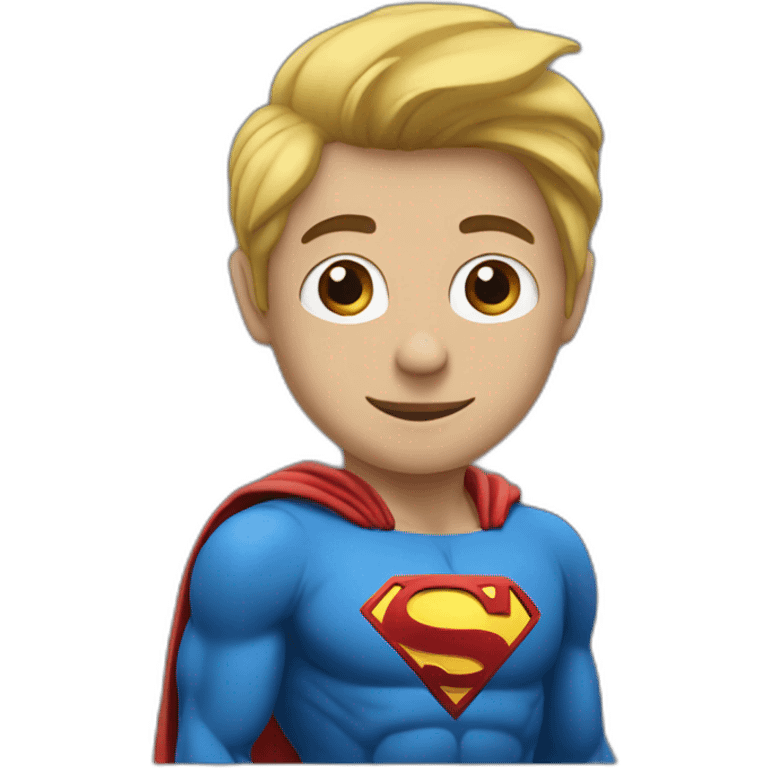 Modhi super man emoji