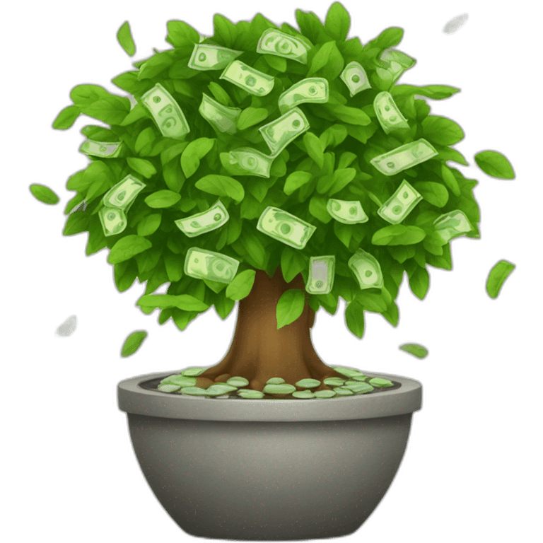 money tree emoji