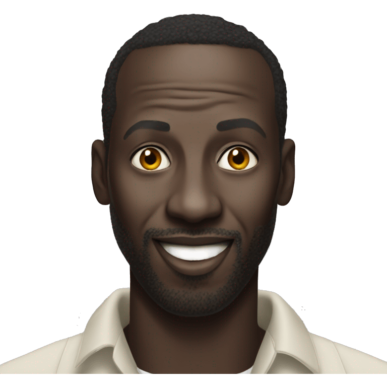 Omar Sy emoji