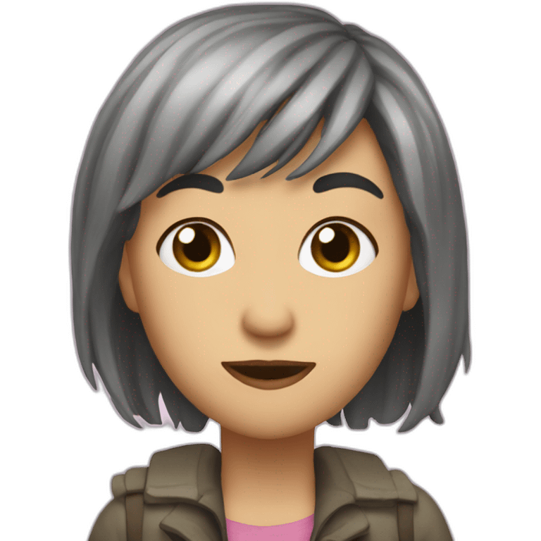 Leslie nope emoji