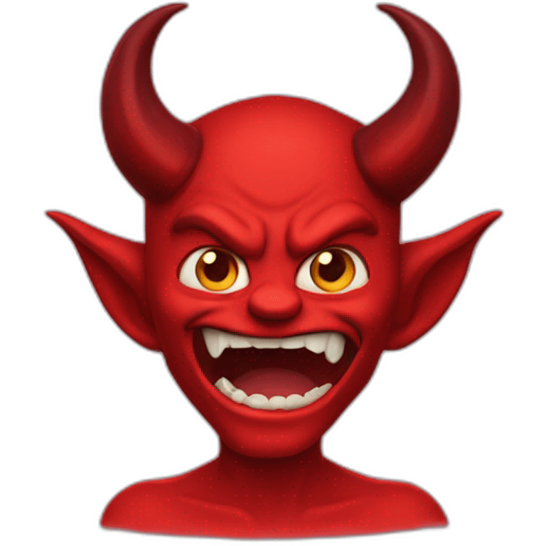 devil luaghing emoji