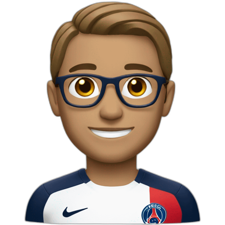 Paris saint germain emoji