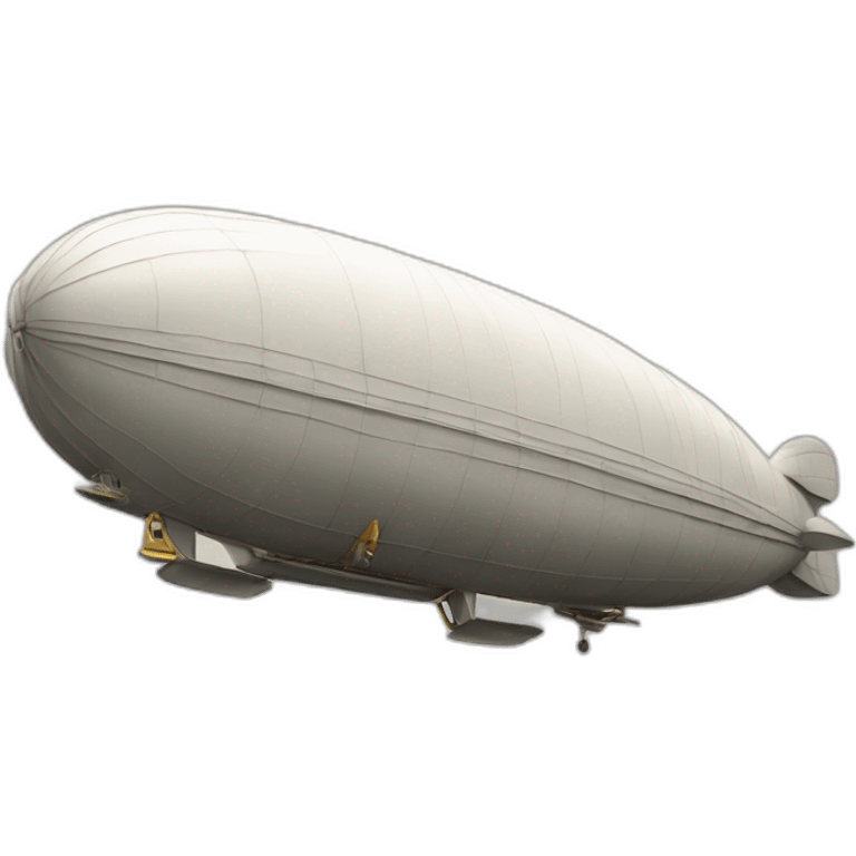 zeppelin emoji