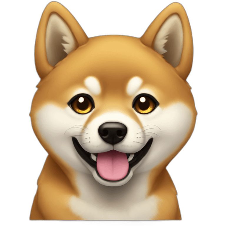 black-cutest-shibainu emoji