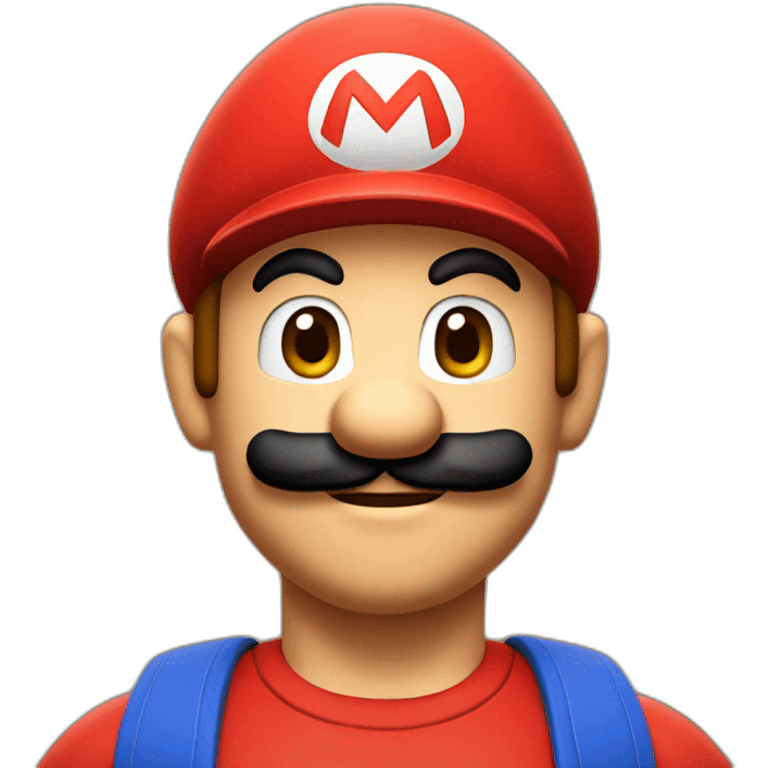 Mario emoji