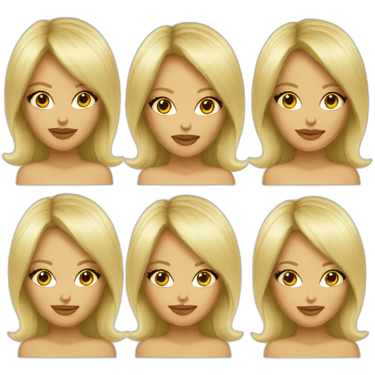 Pamela Anderson emoji