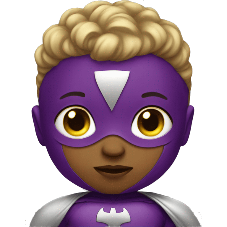 baby superhero emoji