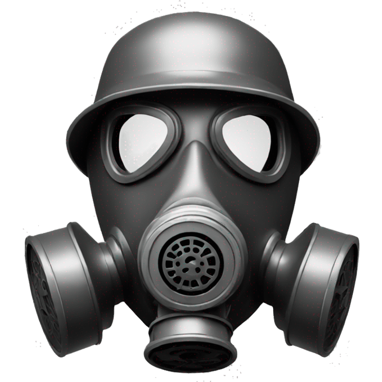 gas mask emoji