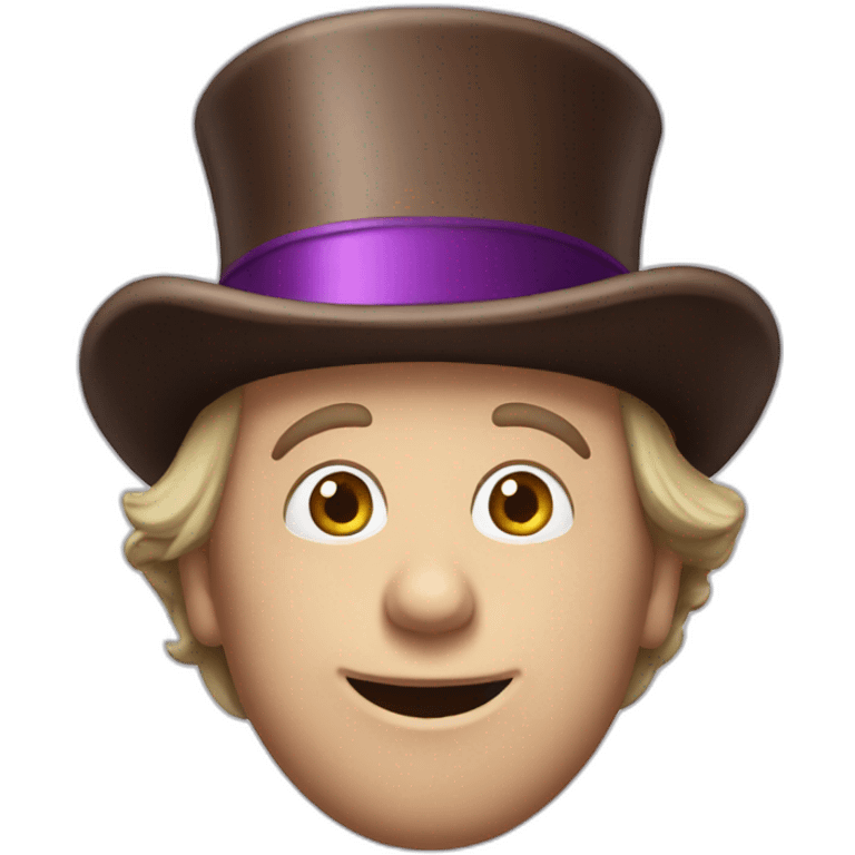 Willy wonka emoji