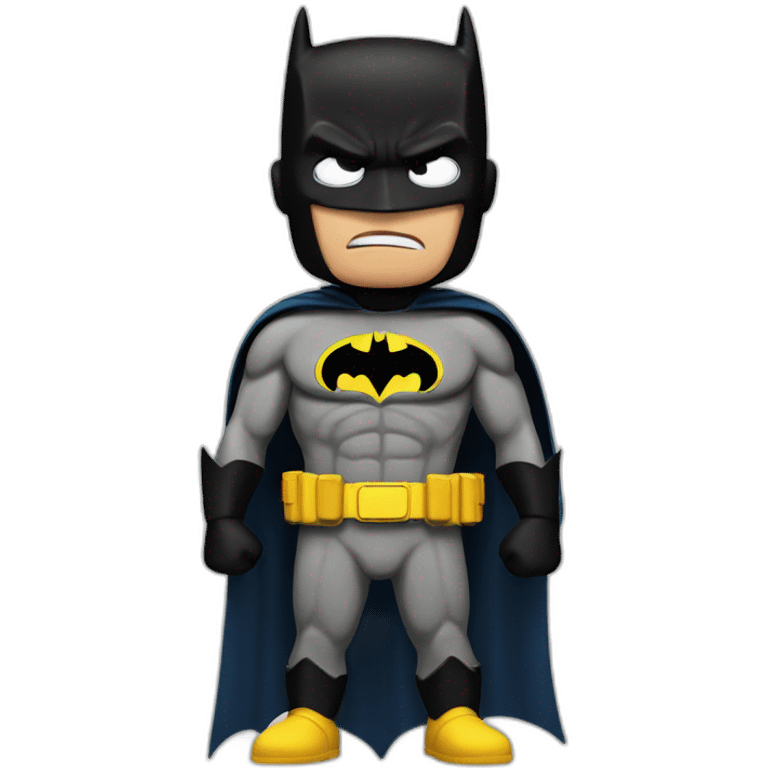 confused batman emoji