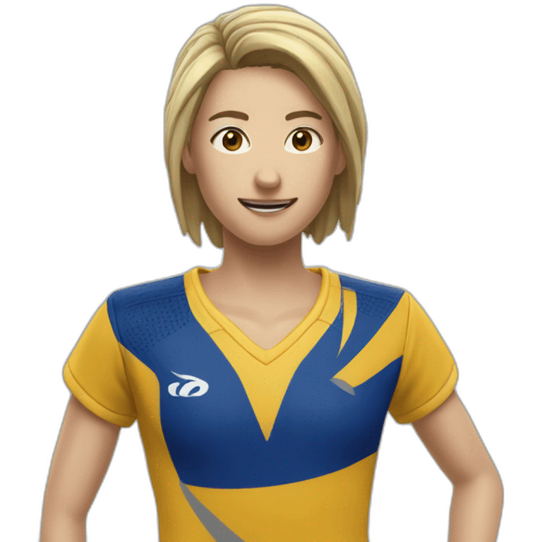 Voleibol ROMERAL 1 actios emoji