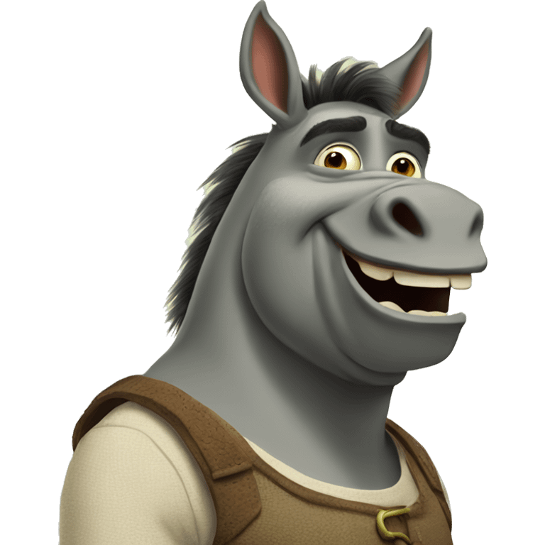 Shrek donkey  emoji