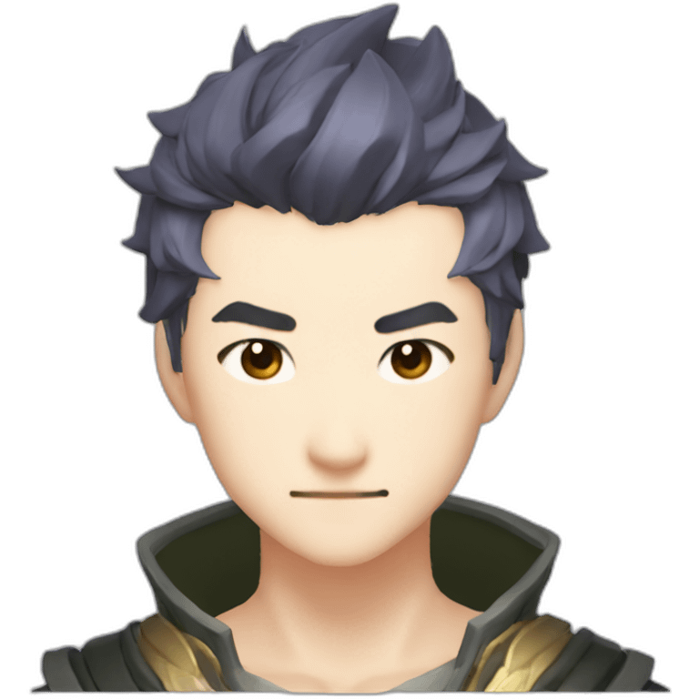 Hu tao from genshin impact emoji