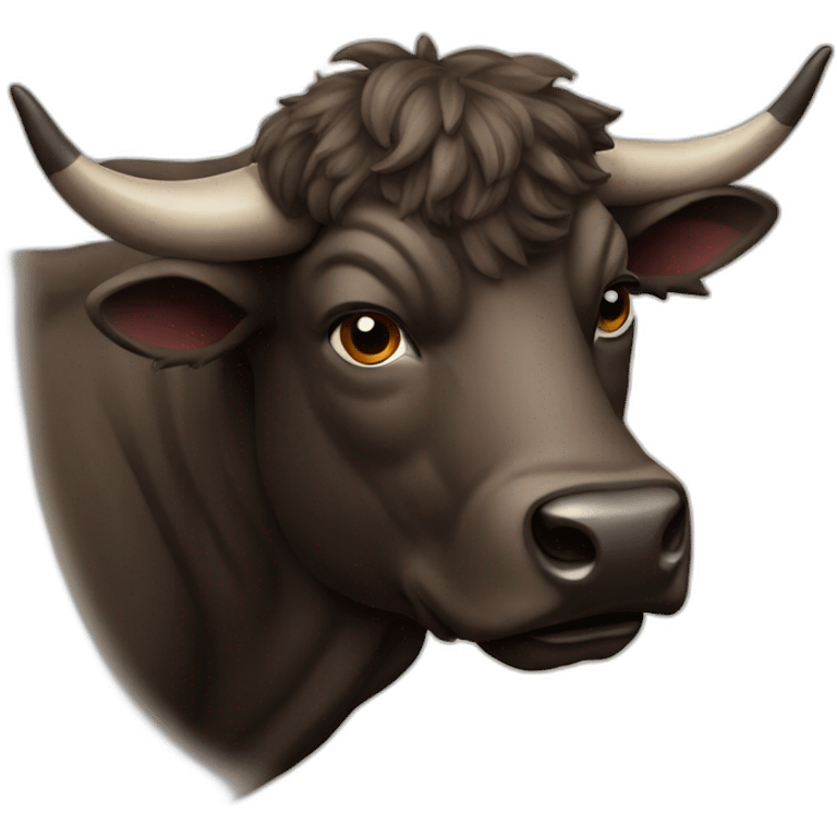 bull emoji