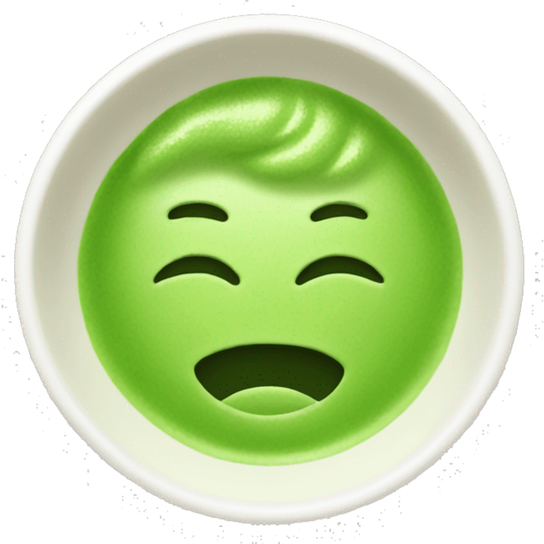 aesthetic matcha emoji