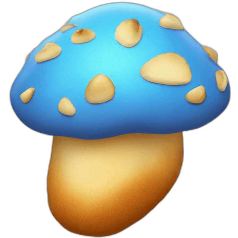 Cornish pasty magic mushrooms emoji