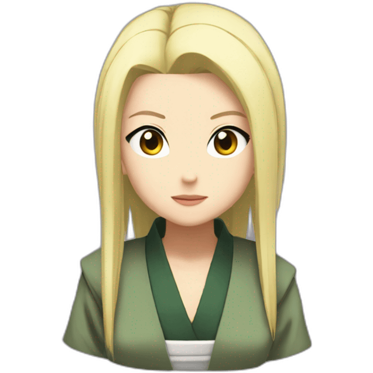 Tsunade nu emoji