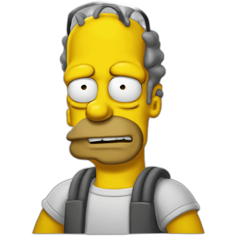 Simpson Homer emoji