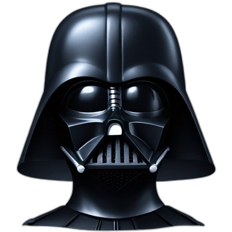 darth vader head emoji