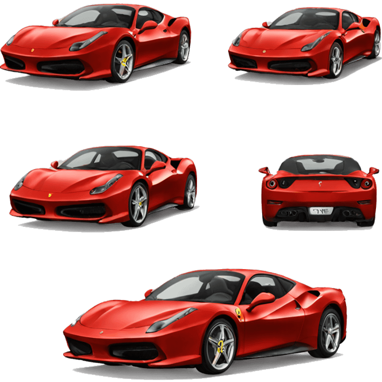 Ferrari emoji