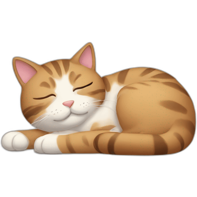 sleepy cat emoji