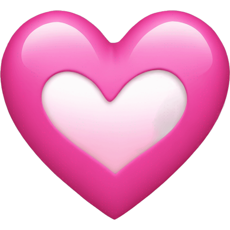 Pink heart emoji