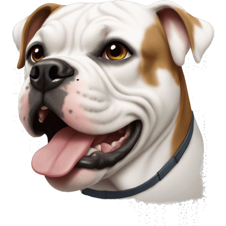 american bulldog emoji