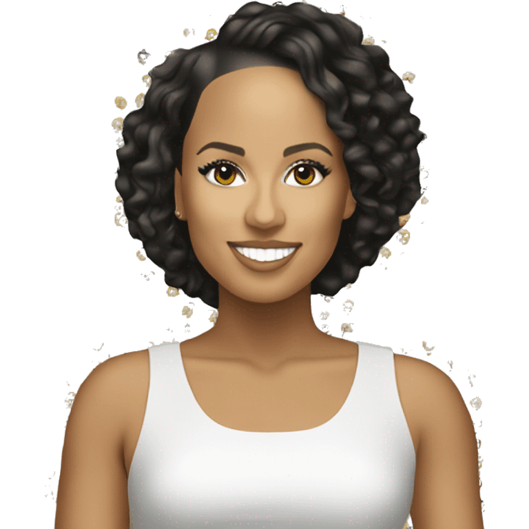 Alicia keys emoji