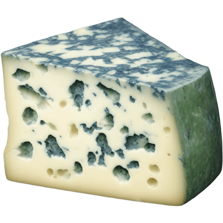 Blue cheese emoji