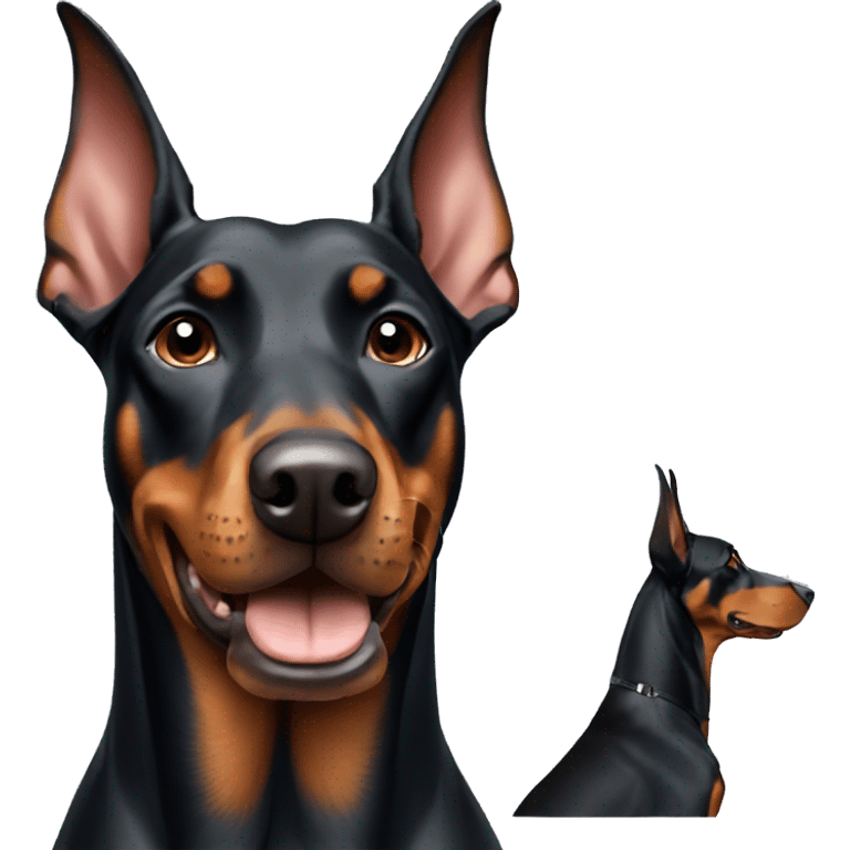 doberman pinscher emoji