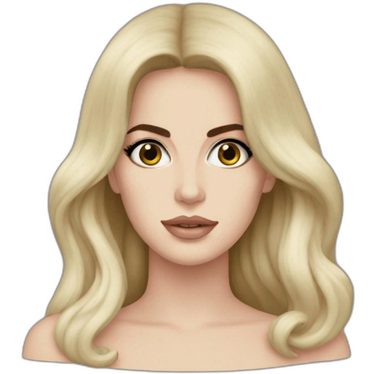 Lana Del Ray emoji