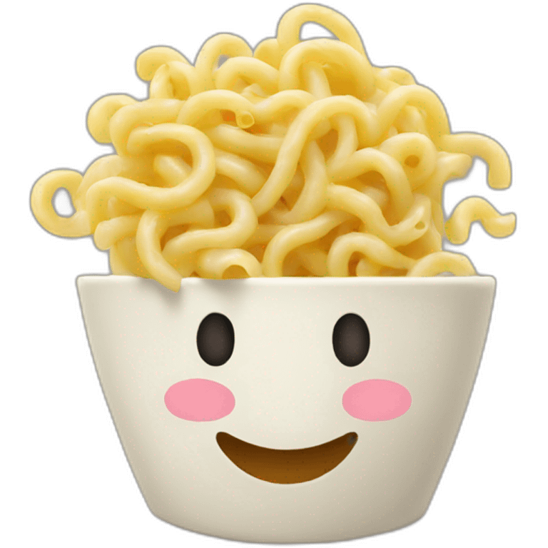 Noodles emoji