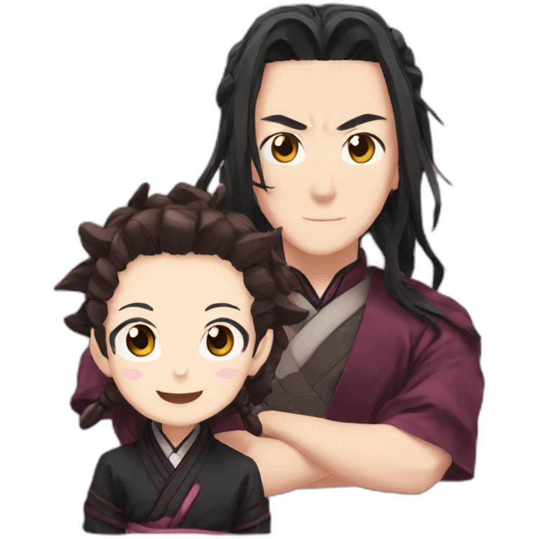 Tanjiro ans nezuko emoji