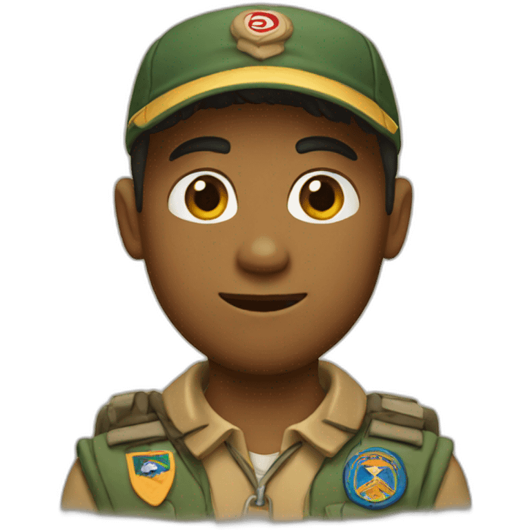 Scout emoji