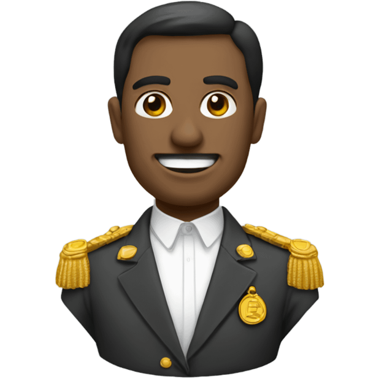 Capitão Economia emoji