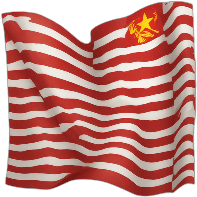 flag USSR emoji