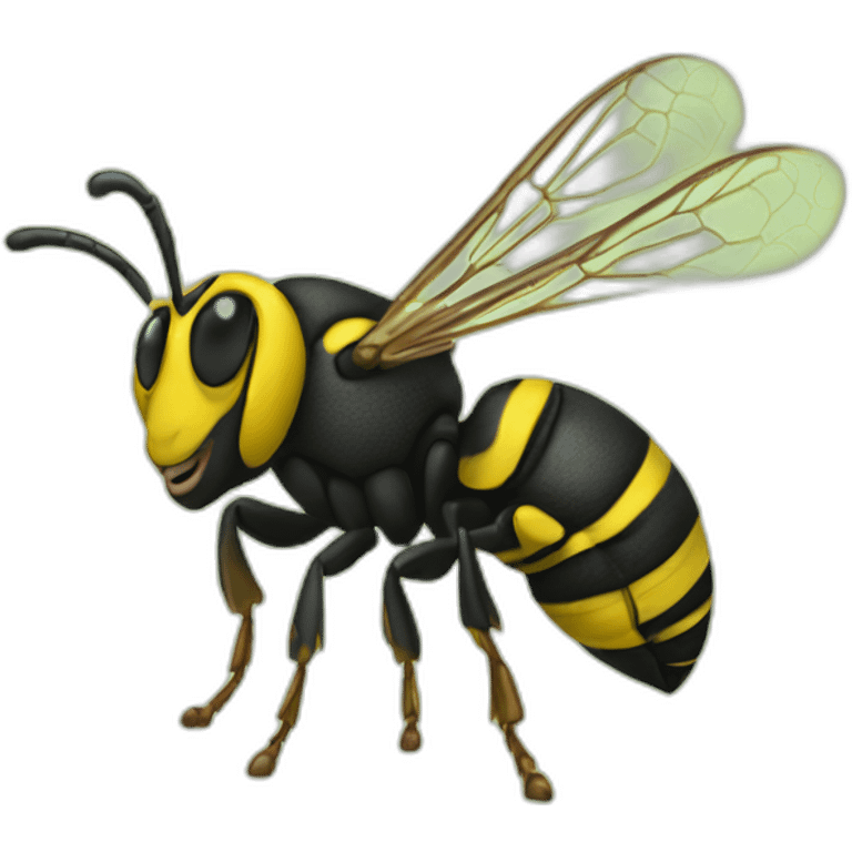 Wasp shrek emoji